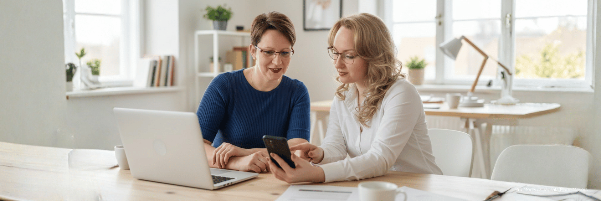 Adéla a Marie – naše zakladatelky